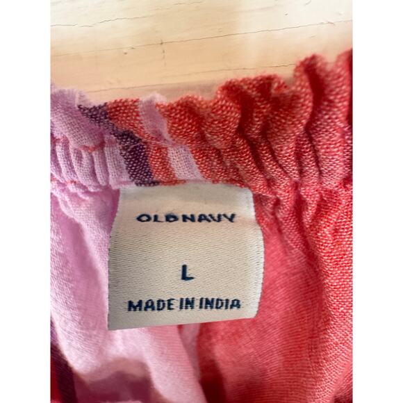 Old Navy Long Sleeve Blouse Women's Size 8 - Picture 3 of 3